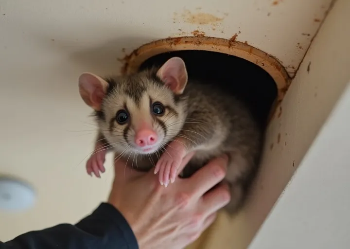 Humane Possum Extraction Eatons Hill