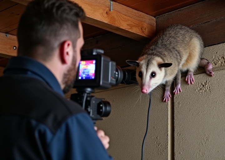 Humane Possum Trap Setup Eatons Hill