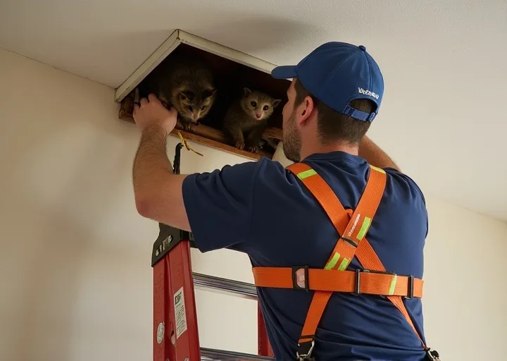 Safe Roof Cavity Access Eatons Hill