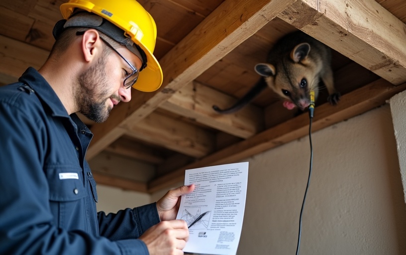 Possum Damage Assessment